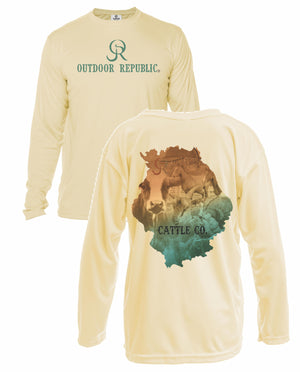 Cattle Co. #1 - UPF 50 Performance Shirt (Unisex)