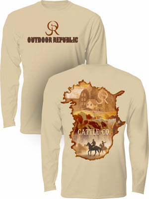 Cattle Co. #2 - UPF 50 Performance Shirt (Unisex)