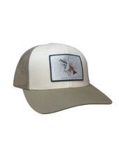 Heads/Tails Snapback - Cream/Khaki