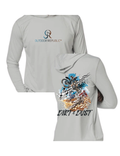 UPF 50 Hoodies Performance Long sleeve (multiple designs)