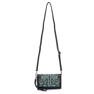 Montana West Cut-out Collection Wallet/Crossbody