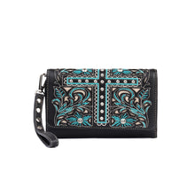 Montana West Cut-out Collection Wallet/Crossbody