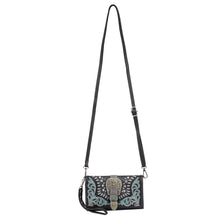 Montana West Buckle Collection Wallet/Wristlet/Crossbody