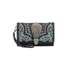Montana West Buckle Collection Wallet/Wristlet/Crossbody