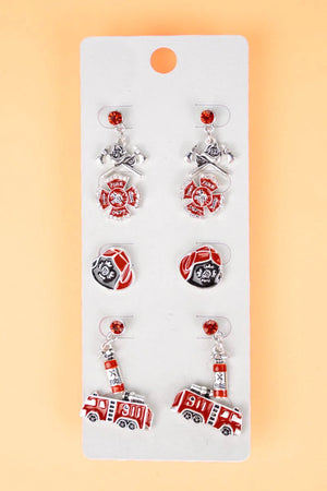 Show Support Stud Earrings Set (3 options)