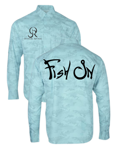 Long sleeve Button-Down UPF Shirts