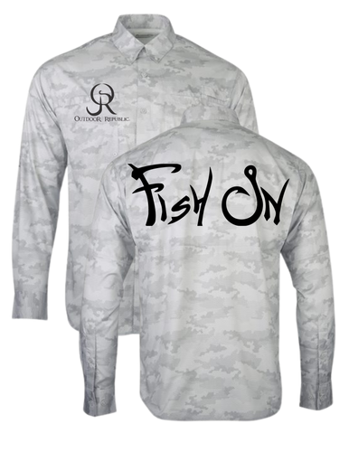 Long sleeve Button-Down UPF Shirts