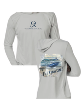 UPF 50 Hoodies Performance Long sleeve (multiple designs)