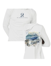 UPF 50 Hoodies Performance Long sleeve (multiple designs)