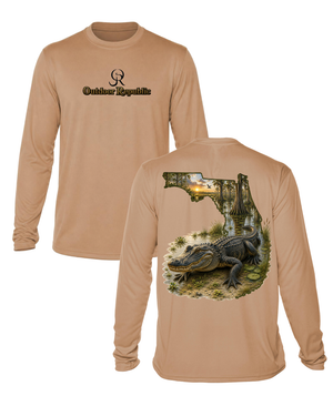 Florida Swamp - UPF 50 Performance Shirt (Unisex)