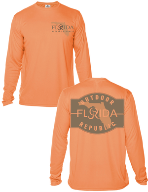 Florida Patch - UPF 50 Performance Shirt (Unisex)