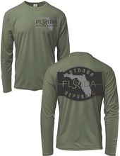 Florida Patch Performance Shirt (Unisex)
