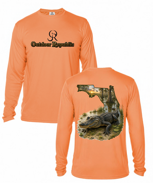 Florida Swamp - UPF 50 Performance Shirt (Unisex)