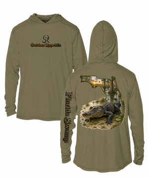 UPF 50 Performance Hoodies (multiple designs)