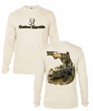 Florida Swamp - UPF 50 Performance Shirt (Unisex)