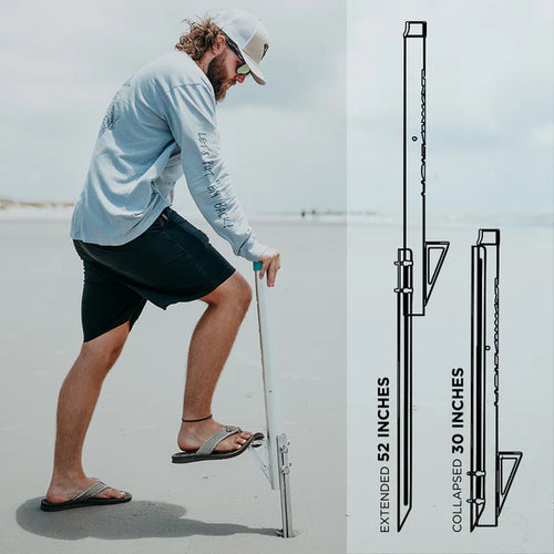 Toadfish Stowaway Surf Spike