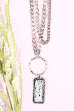 Layered Silvertone Necklace (3 options)