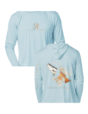 UPF 50 Performance Hoodies (multiple designs)
