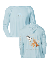 UPF 50 Hoodies Performance Long sleeve (multiple designs)
