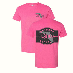 Fl'OR'ida Patch T-Shirt