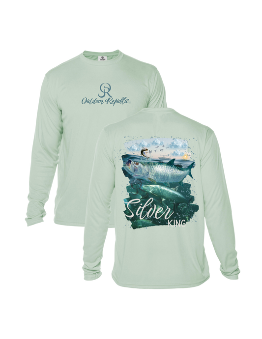 Silver King UPF 50 Longsleeve Performance