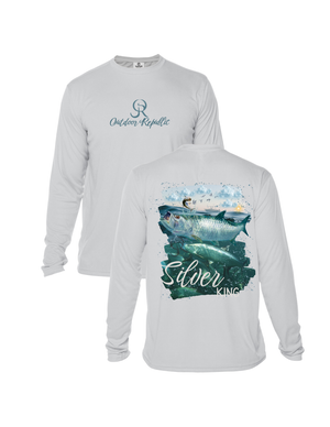 Silver King - UPF 50 Performance Shirt (Unisex)
