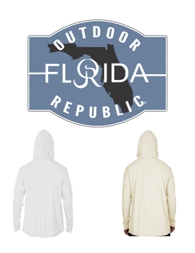 UPF 50 Hoodies Performance Long sleeve (multiple designs)
