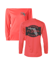 Florida Patch Ladies UPF Performance Shirt