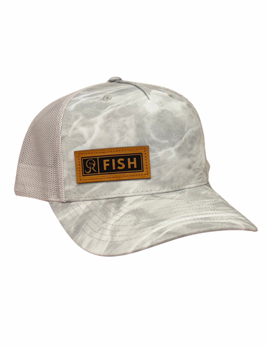 OR Fish Patch SnapBack-Bonefish