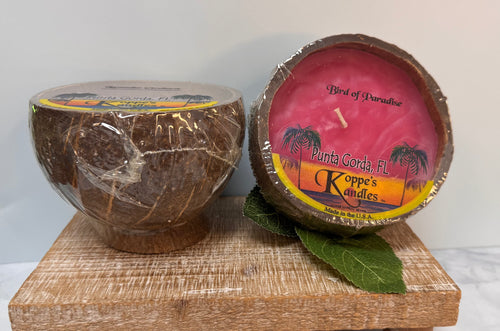 Koppes Kokonut Kandle