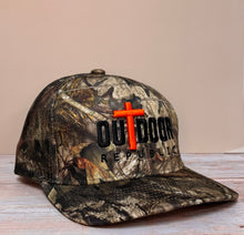 Outdoor Republic Cross Snapback Hat- Camo