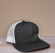 OR Cattle Co. Side Patch Snapback- Light Grey/White
