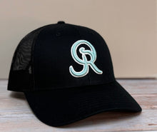 OR Logo Low Pro Snapback - Solid Black