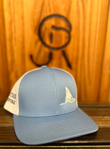 Redfish Tail Snapback Hat (8 color options)