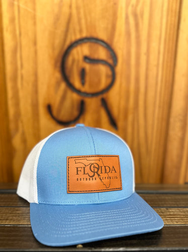 Florida OR Leather Patch Snapback