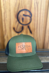 Florida OR Leather Patch Snapback