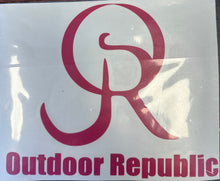 OR Logo Decals