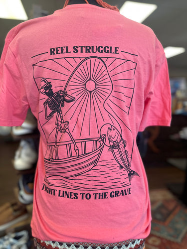 Reel Struggle Shortsleeve T-Shirts