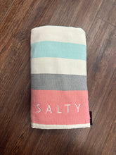 Salty Vibes Beach Towel (3 color options)