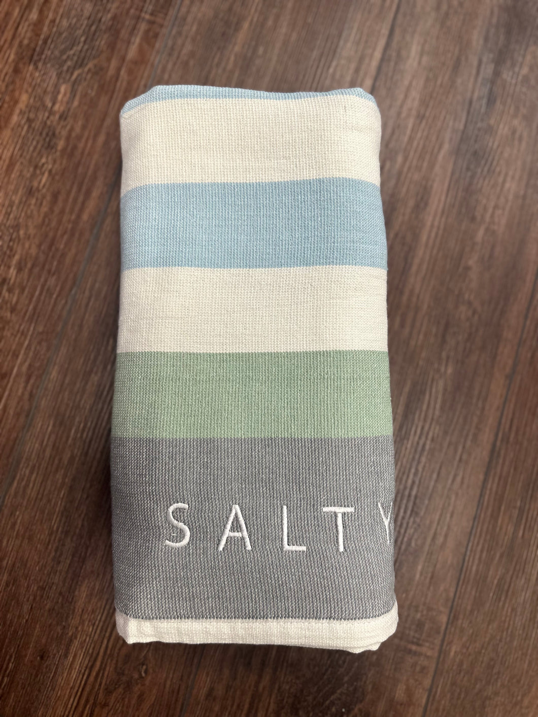 Salty Vibes Beach Towel (3 color options)