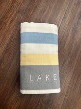 Lake Vibes Beach Towel (2 color options)