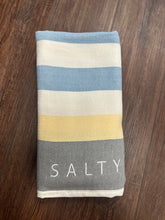 Salty Vibes Beach Towel (3 color options)