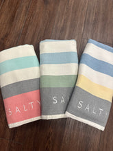 Salty Vibes Beach Towel (3 color options)