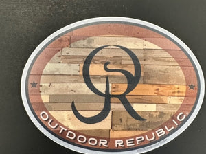 Outdoor Republic Decals -NEW