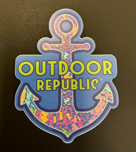Outdoor Republic Decals -NEW