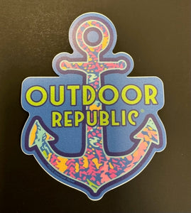 Outdoor Republic Decal -NEW