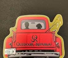 Outdoor Republic Decal -NEW