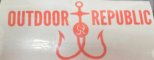 Hook and Anchor Decal