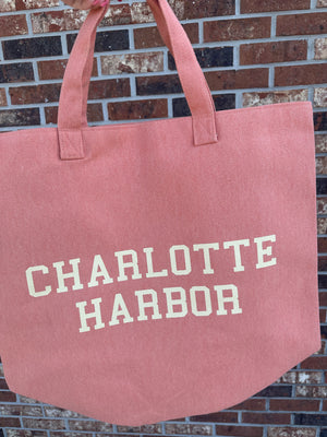 Charlotte Harbor Beach bags