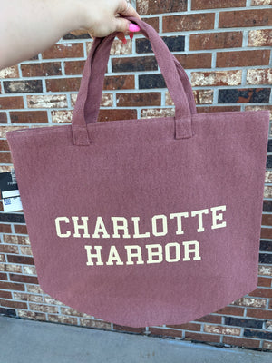 Charlotte Harbor Beach bags